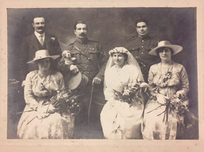 Great Grandfather Jefford and Wife Rosa Haskell